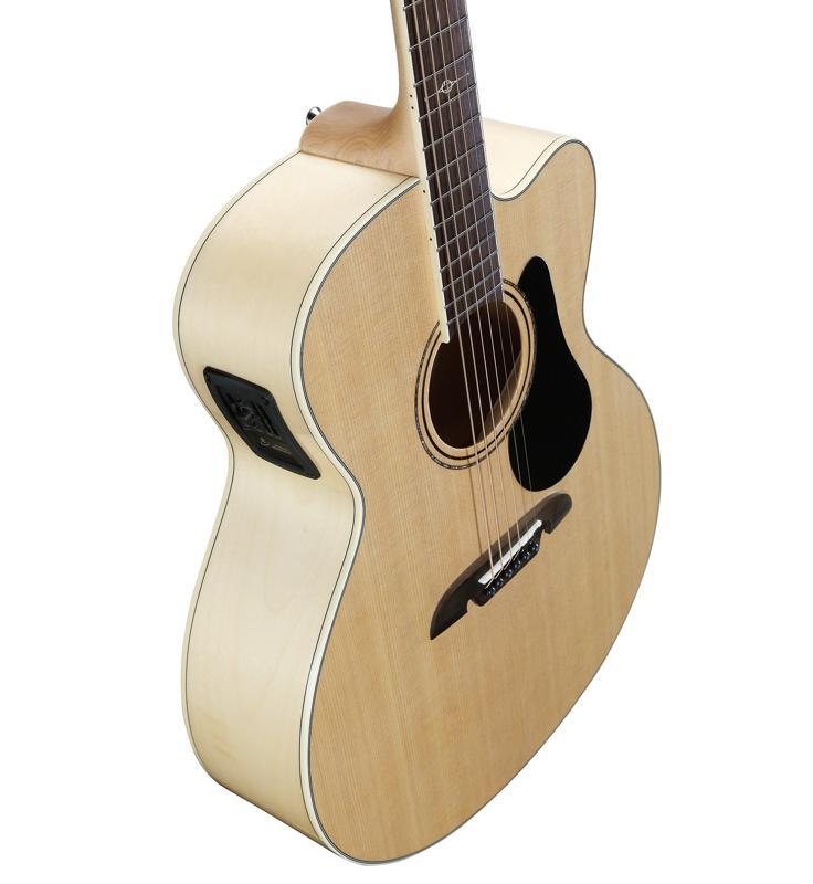 GUITARRA ELECTROACUSTICA ALVAREZ AJ80CE ARTIST