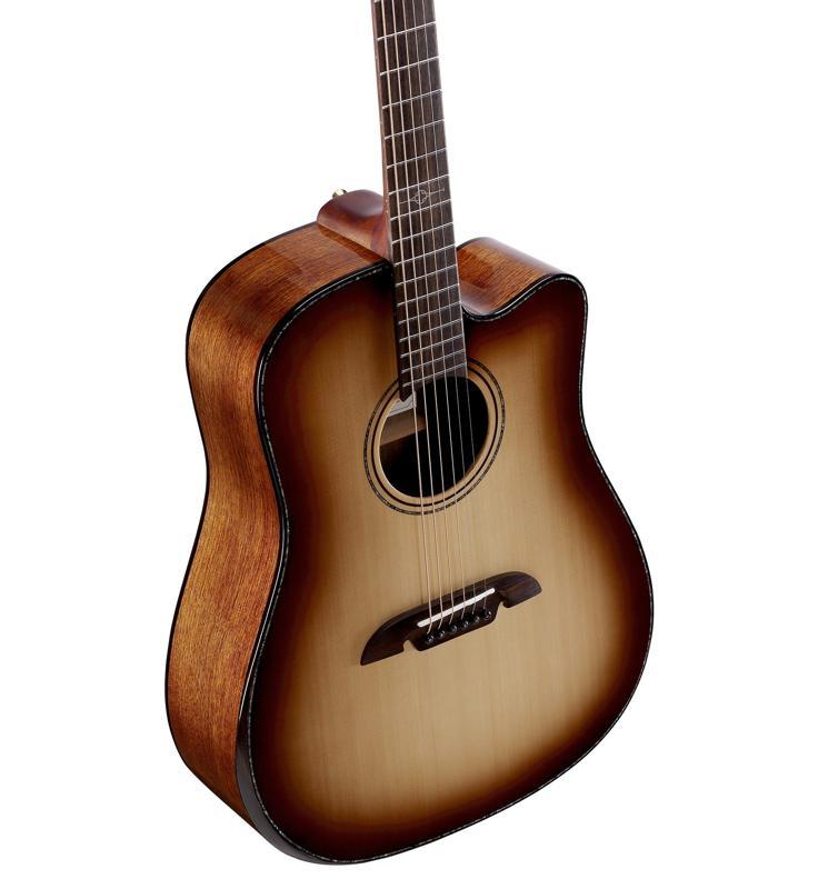 GUITARRA ELECTROACUSTICA ALVAREZ MDA70WCEARSHB M. ELITE