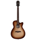 GUITARRA ELECTROACUSTICA ALVAREZ MFA70WCEARSHB M. ELITE