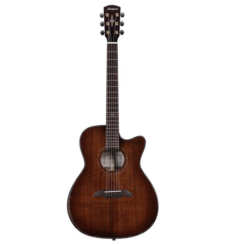 GUITARRA ELECTROACUSTICA ALVAREZ MFA77CEARSHB M. ELITE