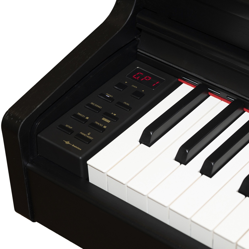 Piano digital Pianova P-193 BK