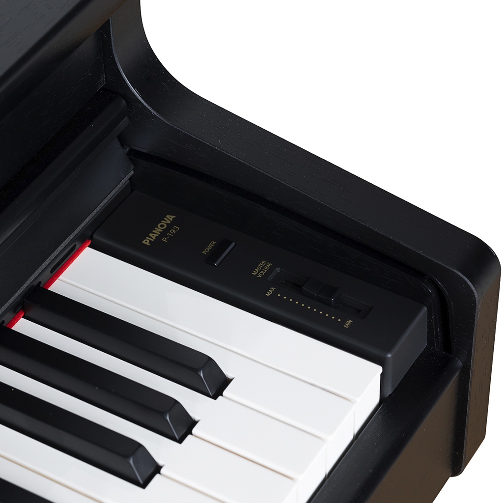 PIANO DIGITAL PIANOVA P-193 BK