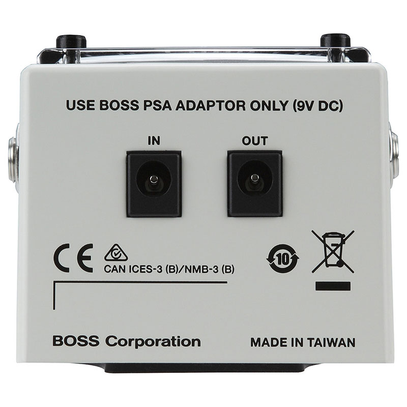 AFINADOR BOSS TU-3S PEDAL CHROMATIC TUNER