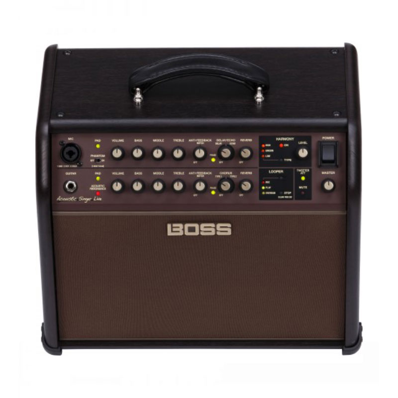 AMPLIFICADOR ACUSTICA BOSS ACS-LIVE 230V