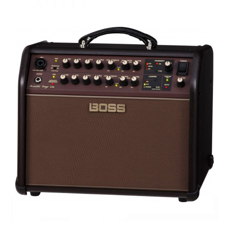 AMPLIFICADOR ACUSTICA BOSS ACS-LIVE 230V