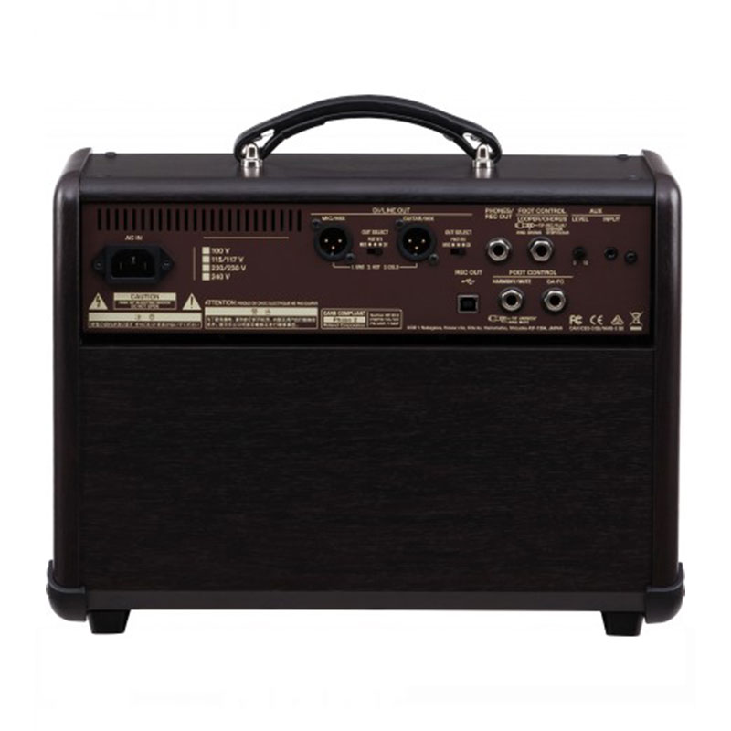 AMPLIFICADOR ACUSTICA BOSS ACS-LIVE 230V