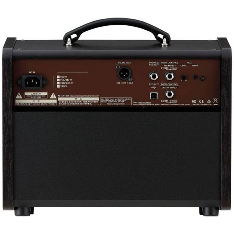 AMPLIFICADOR ACUSTICA BOSS ACS-LIVE LITE 230V