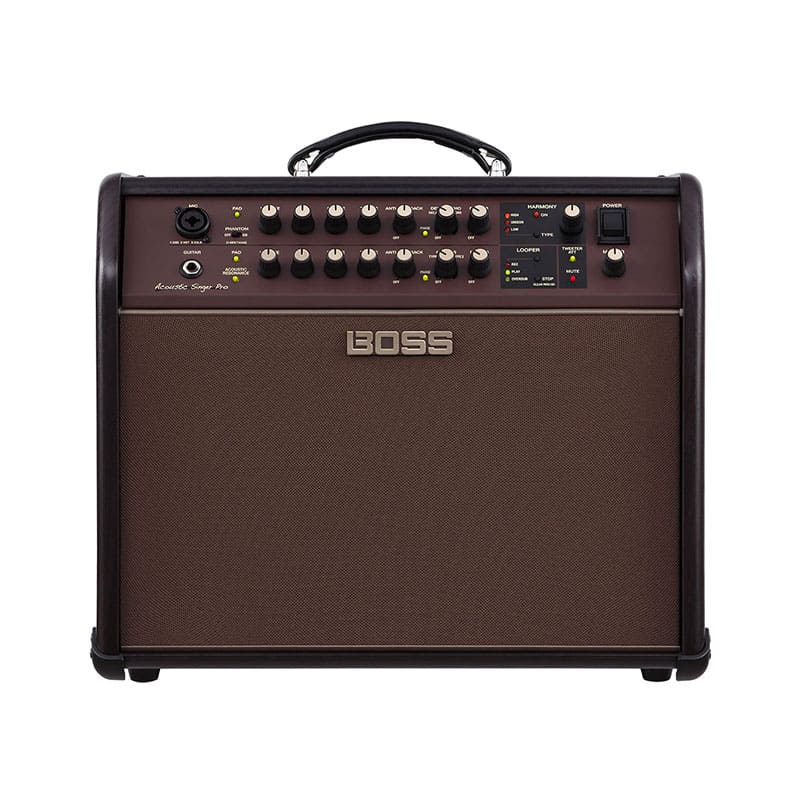 AMPLIFICADOR ACUSTICA BOSS ACS-PRO 120W