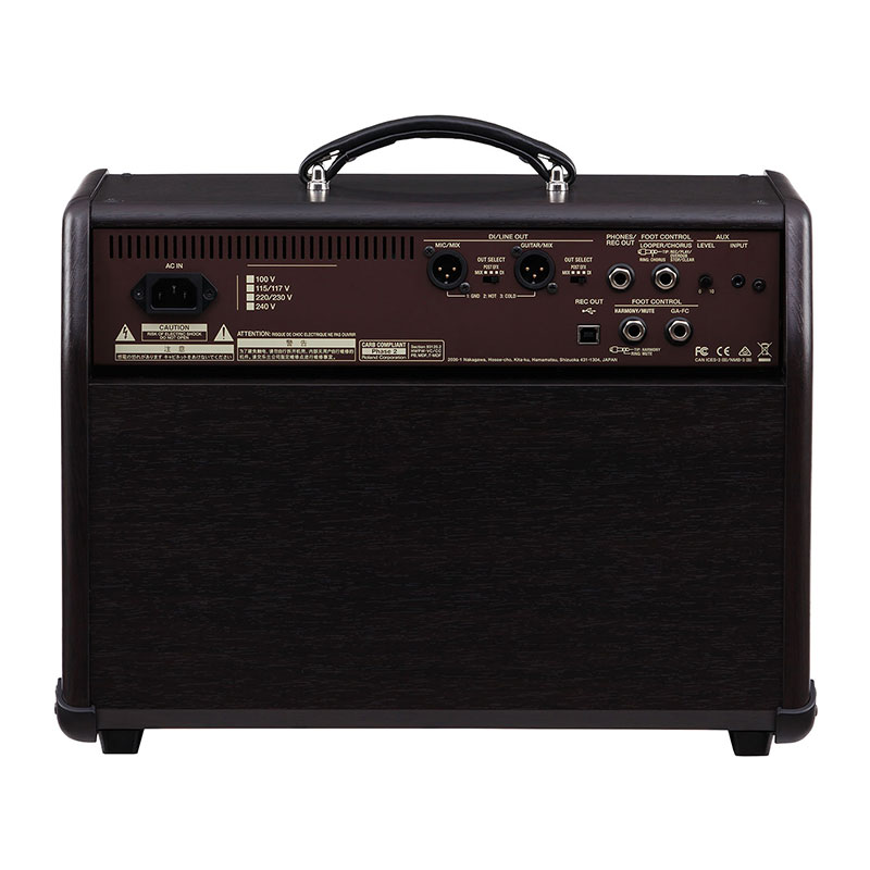 AMPLIFICADOR ACUSTICA BOSS ACS-PRO 120W