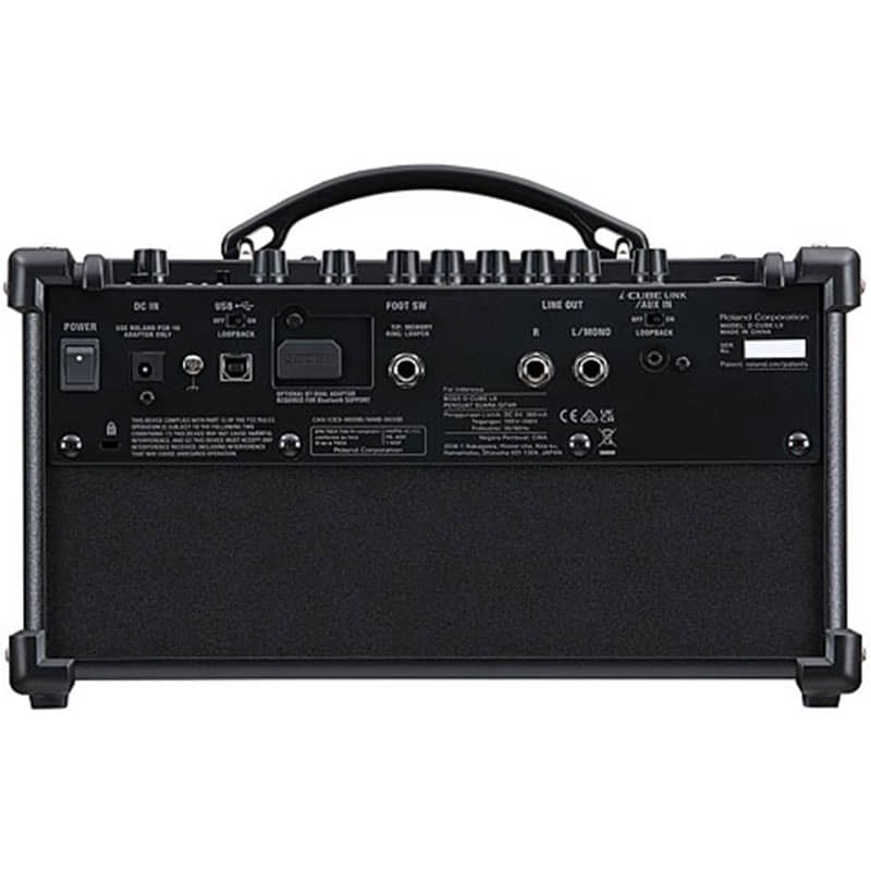 AMPLIFICADOR GUITARRA ROLAND D-CUBE LX