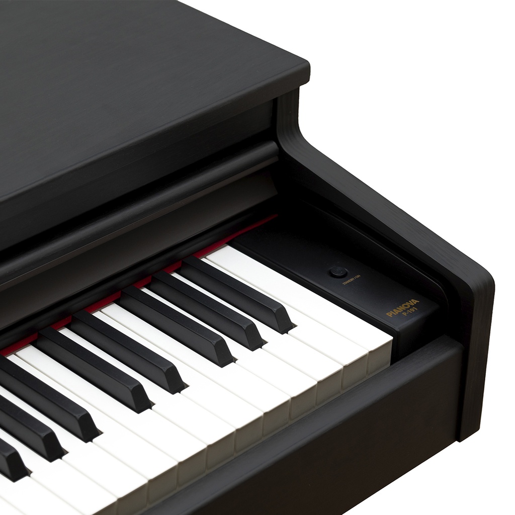 Piano digital Pianova P-191 RW palisandro