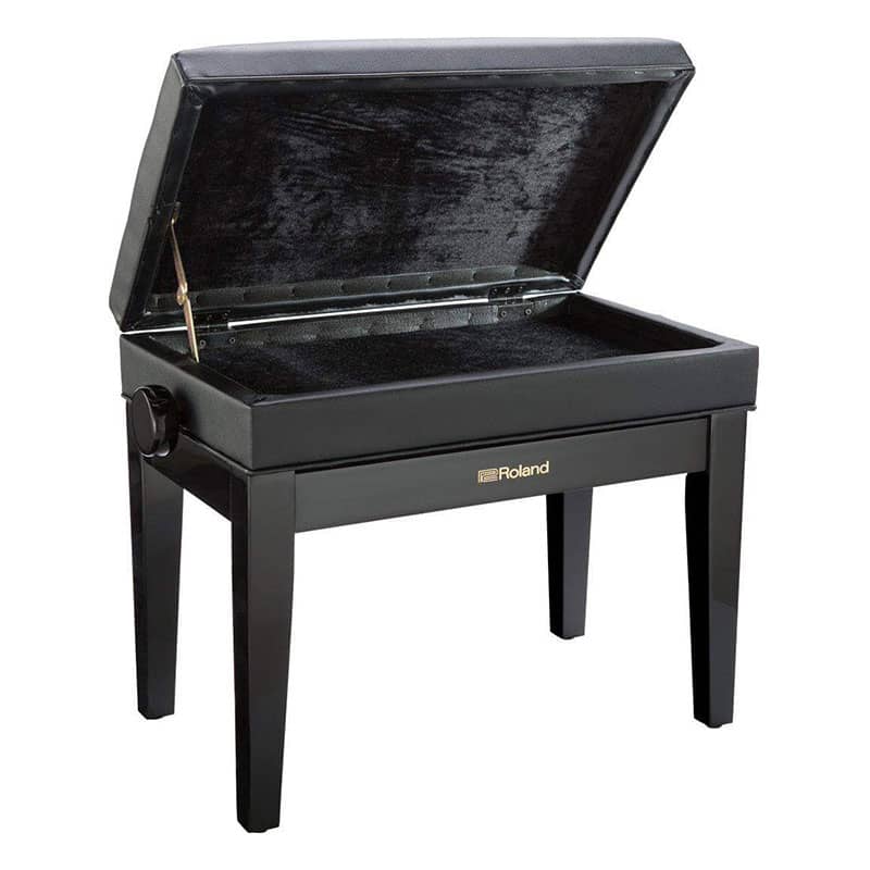 BANQUETA PIANO ROLAND RPB-400PE NEGRO PULIDO