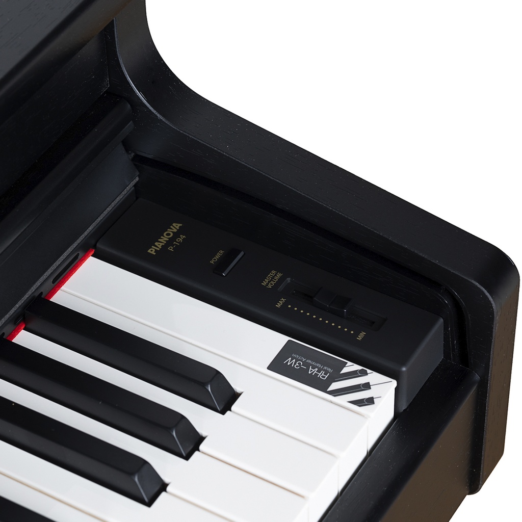 Piano digital Pianova P-194 BK negro