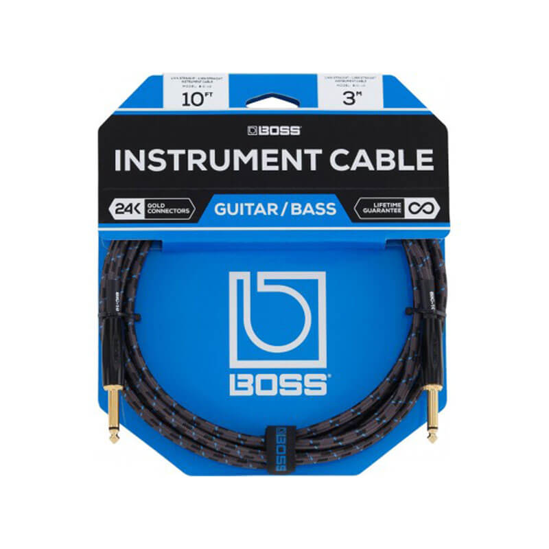 CABLE BOSS BIC-10 JACK/JACK 3M