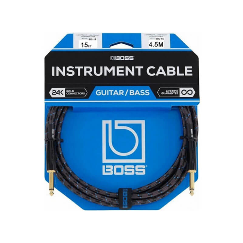 CABLE BOSS BIC-15 JACK/JACK 4.5M