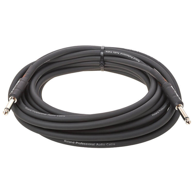 CABLE GUITARRA ROLAND RIC-B15 1/4" JACK 4,5M