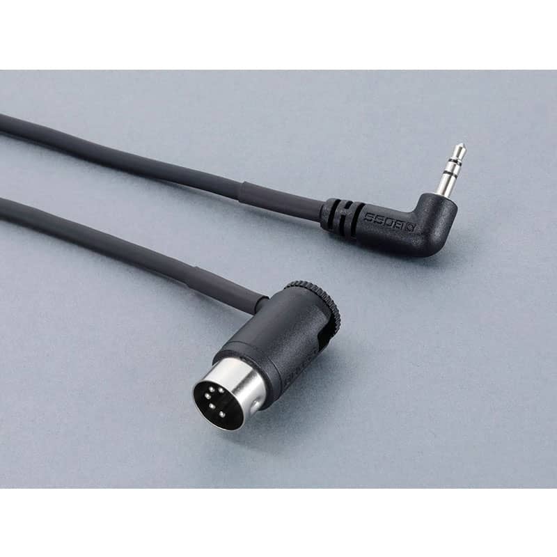 CABLE MIDI BOSS BMIDI-2-35 60CM. DIN<>MINIJACKST