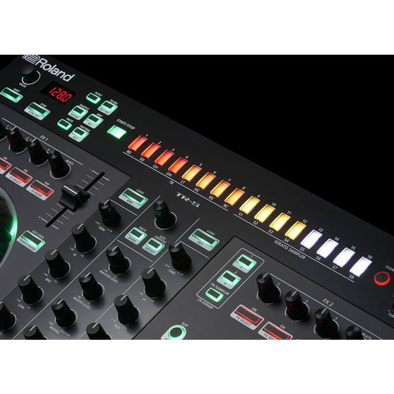 CONTROLADORA ROLAND DJ-505