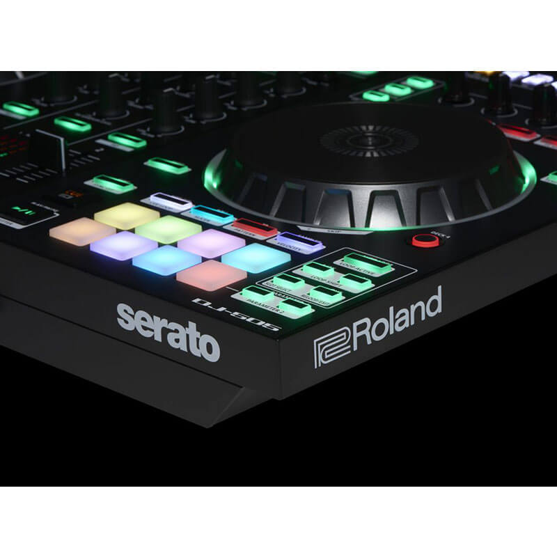 CONTROLADORA ROLAND DJ-505