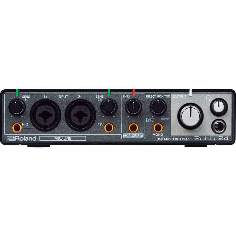 INTERFACE AUDIO ROLAND RUBIX-24 USB 2 IN/ 4 OUT