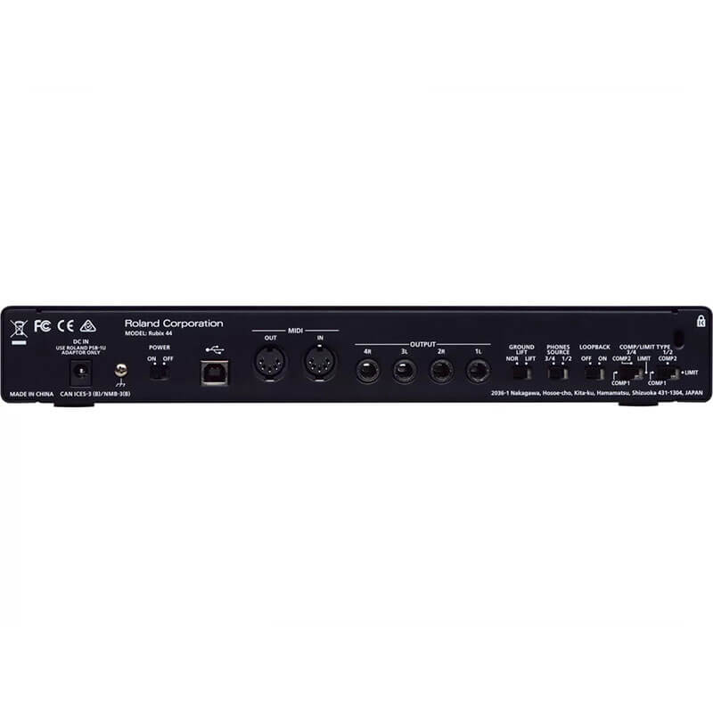 INTERFACE AUDIO ROLAND RUBIX-44 USB 4 IN/ 4 OUT