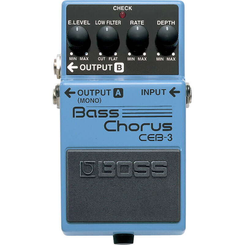 PEDAL BAJO BOSS CEB-3