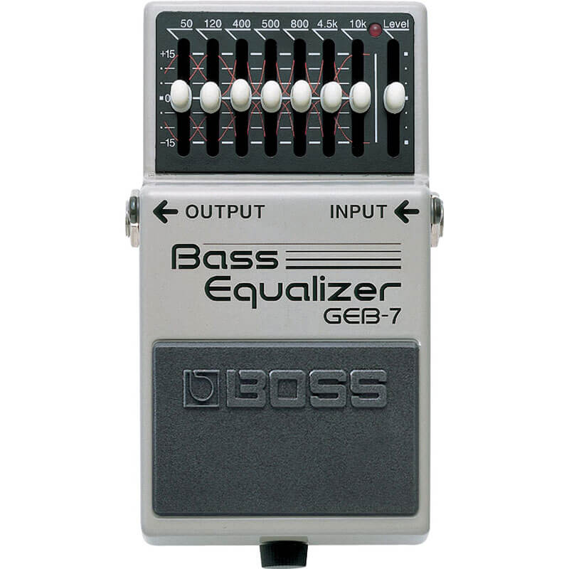 PEDAL BAJO BOSS GEB-7