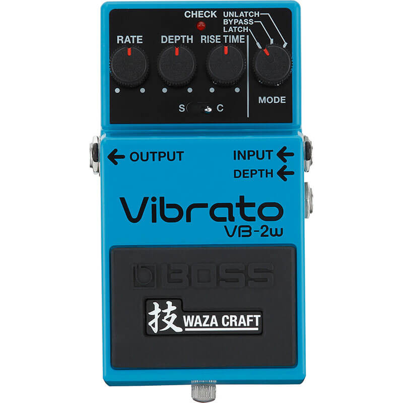 PEDAL BOSS VB-2W VIBRATO