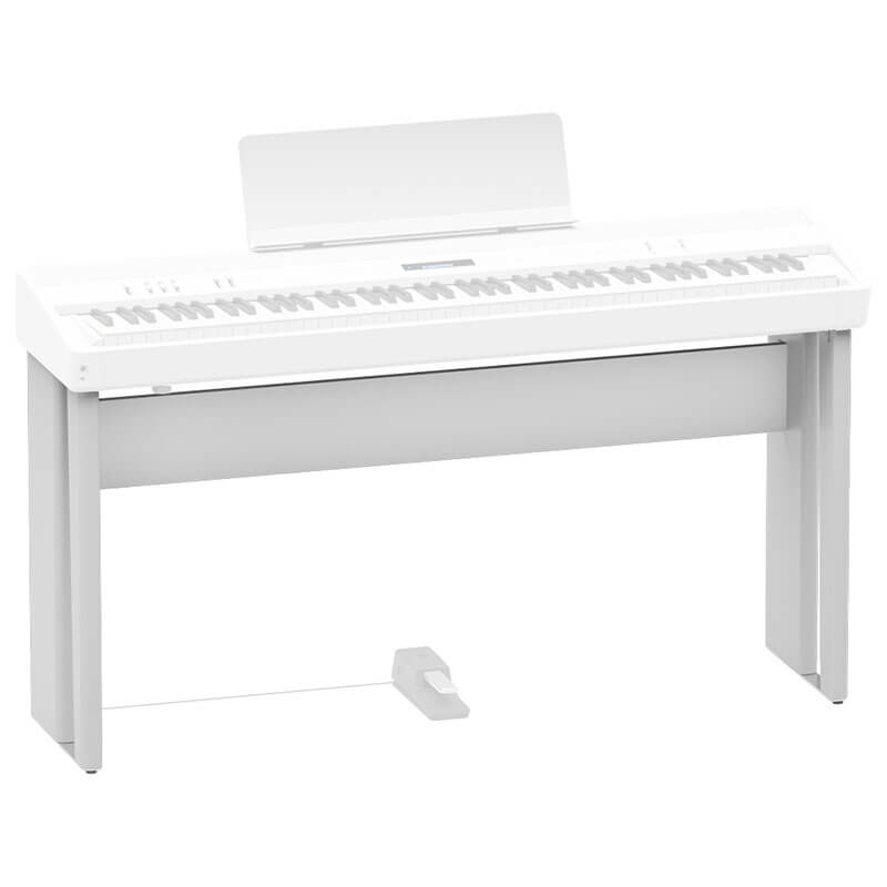 SOPORTE PIANO ROLAND KSC-90-WH