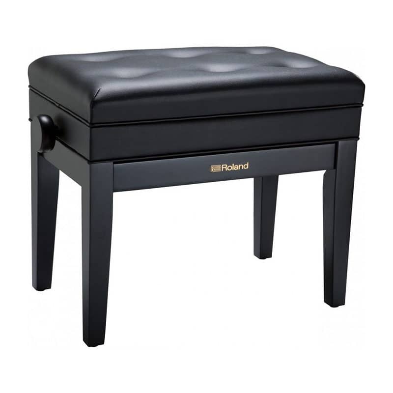 BANQUETA PIANO ROLAND RPB-400BK NEGRO SATINADO VINILO