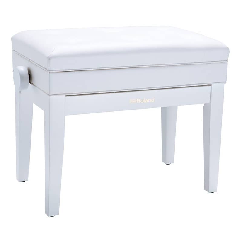 BANQUETA PIANO ROLAND RPB-400WH BLANCO SATINADO VINILO