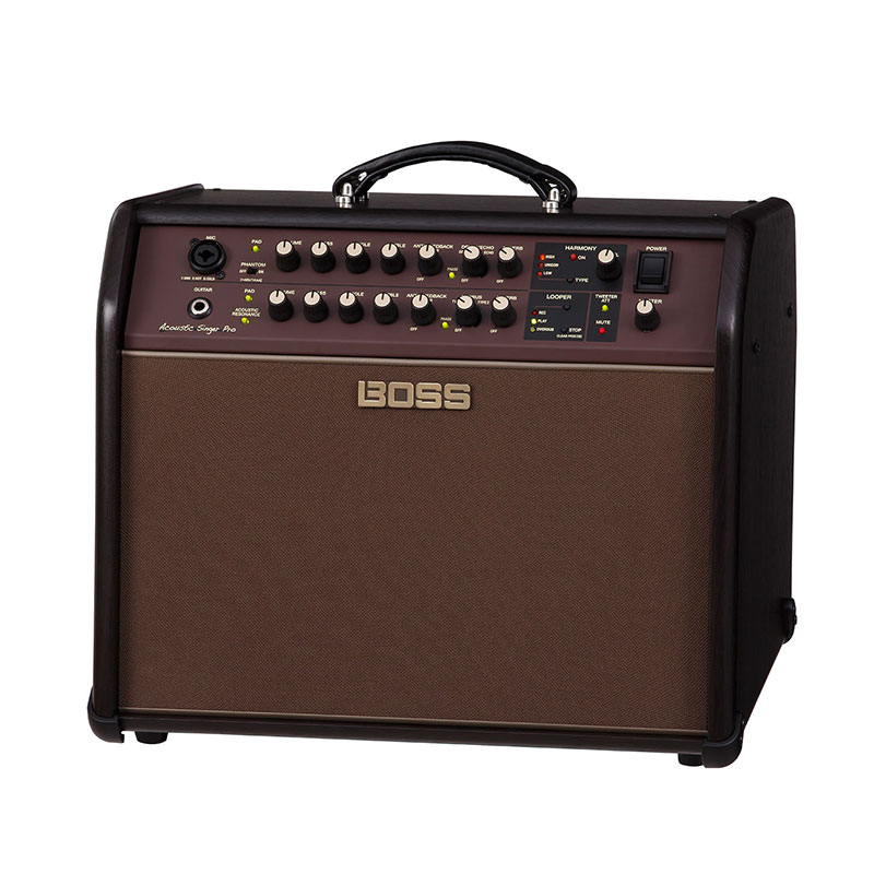 AMPLIFICADOR ACUSTICA BOSS ACS-PRO 120W