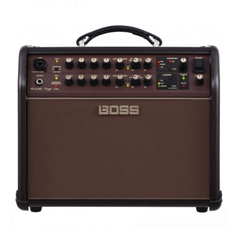 AMPLIFICADOR ACUSTICA BOSS ACS-LIVE 230V