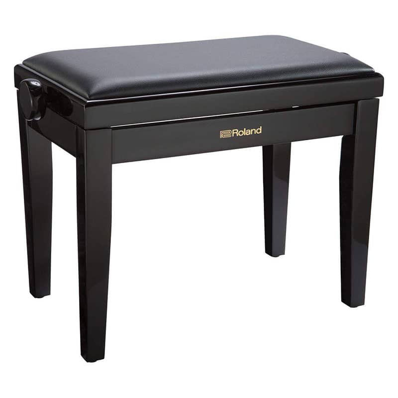 BANQUETA PIANO ROLAND RPB-200PE NEGRO PULIDO