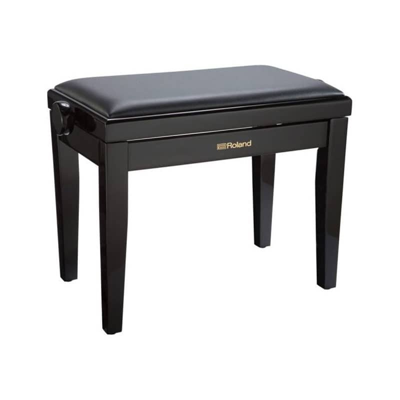 BANQUETA PIANO ROLAND RPB-200BK NEGRO SATINADO VINILO