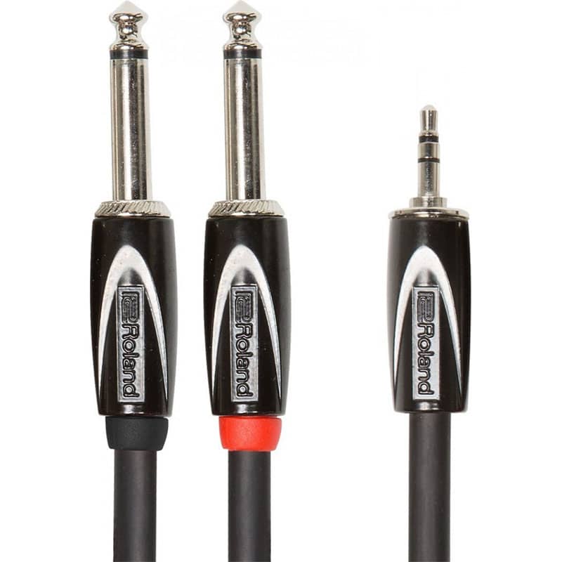 CABLE ROLAND RCC-15-3528V2 MINIJACKST-2xJACK 4,5M