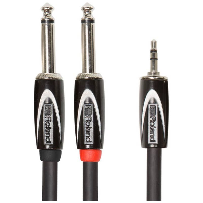 CABLE ROLAND RCC-5-3528V2 MINIJACKST-2xJACK 1.5M