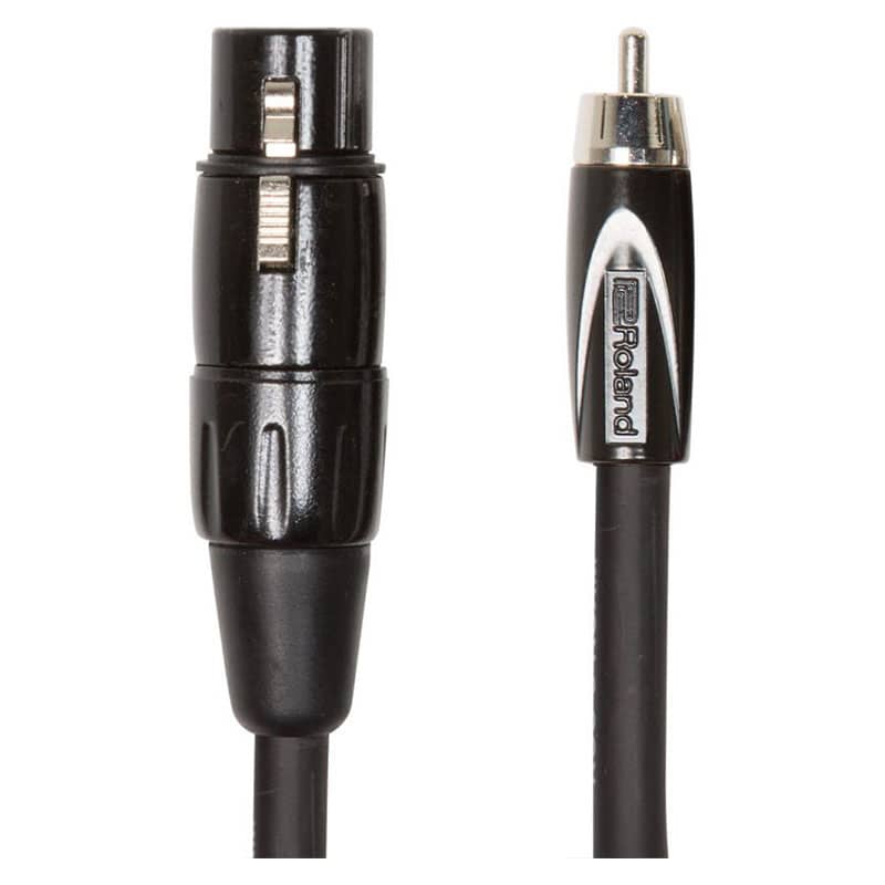 CABLE ROLAND RCC-5-RCXF RCA/XLRH 1.5M