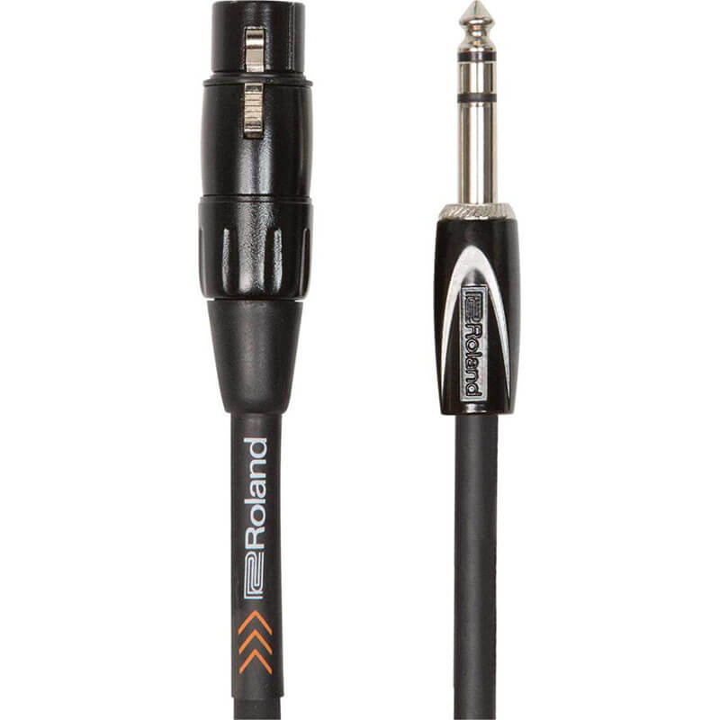 CABLE ROLAND RCC-10-TRXF 1/4"" TRS XLR M 3M