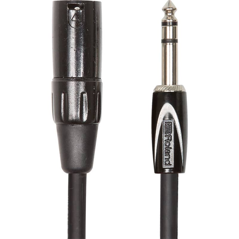 CABLE ROLAND RCC-3-TRXM XLRM<>TRSM 1M