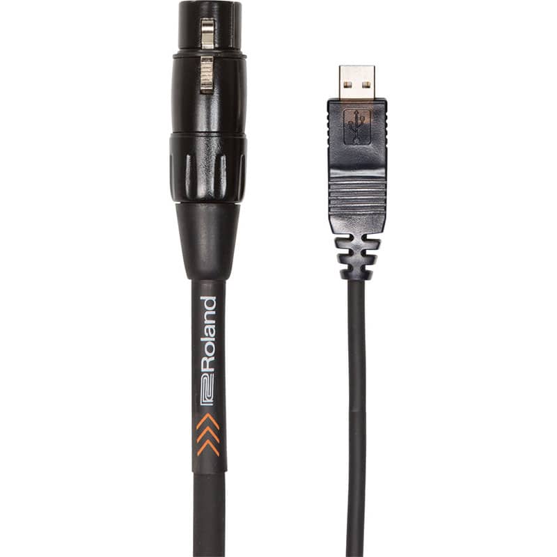 CABLE ROLAND RCC-10-USXF XLRH/USB 3M