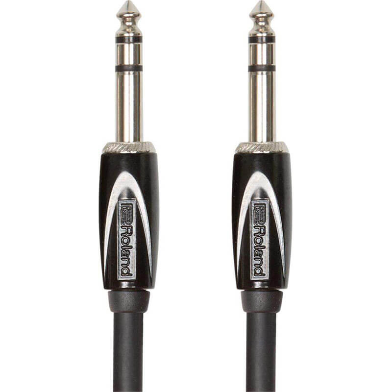 CABLE ROLAND RCC-10-TRTR 1/4''TRS-1/4''TRS 3M.