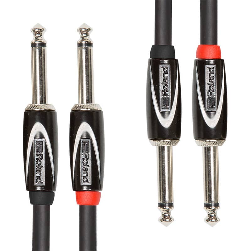 CABLE ROLAND RCC-3-2814 1M. 2JACK/2JACK