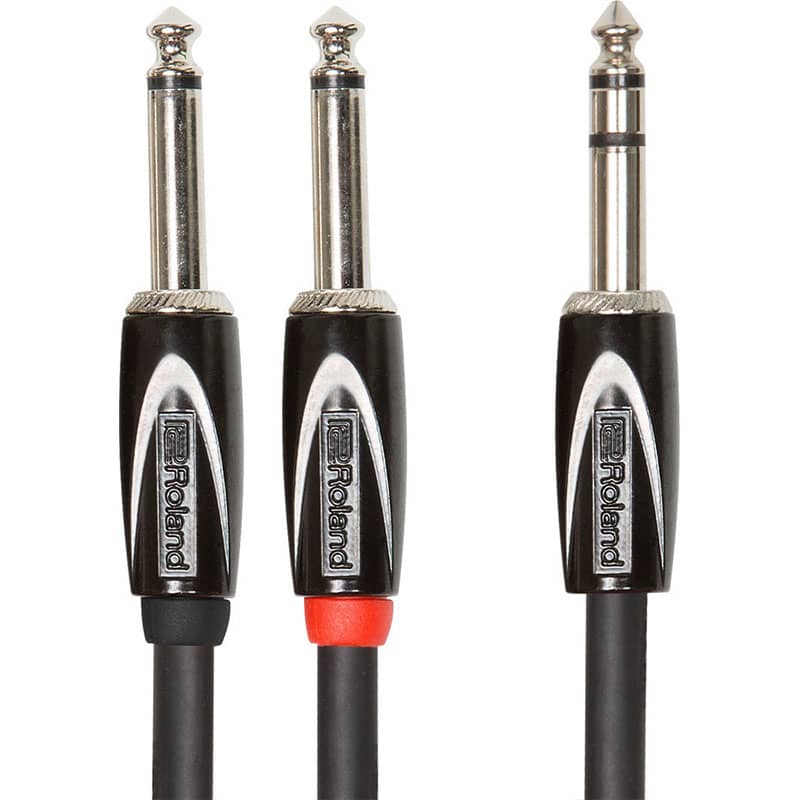 CABLE ROLAND RCC-5-TR28 1.5M 2JACK/1TRS