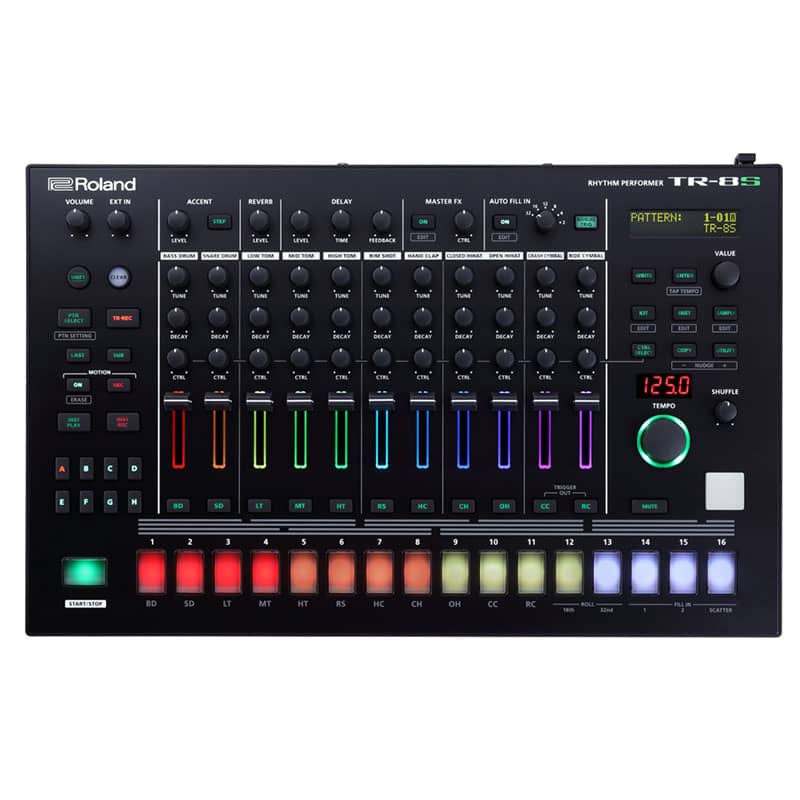 CAJA DE RITMOS ROLAND TR-8S