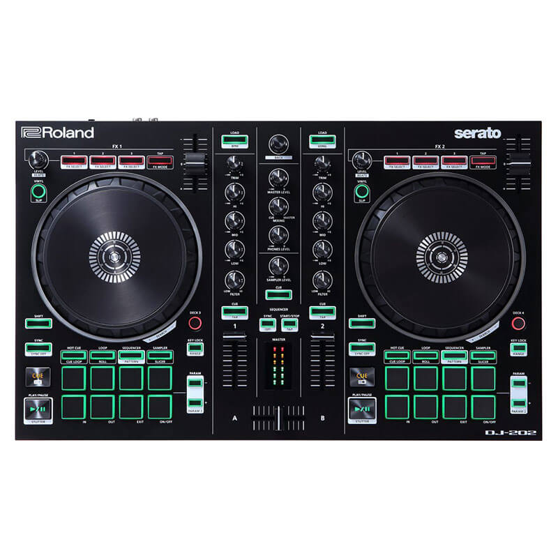 CONTROLADORA ROLAND DJ-202