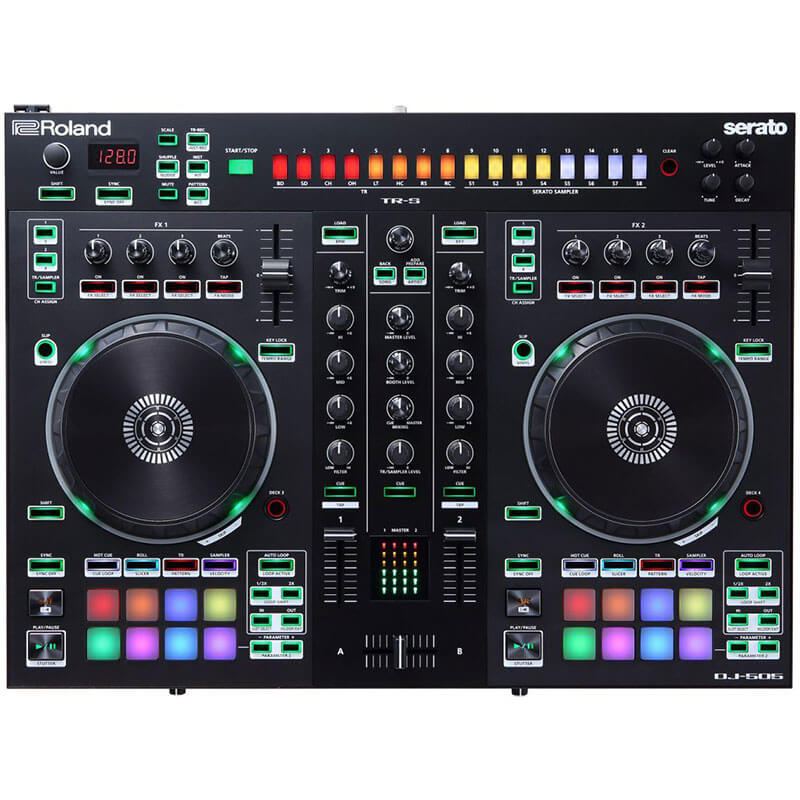 CONTROLADORA ROLAND DJ-505