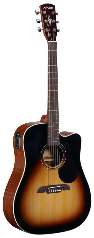 GUITARRA ELECTROACUSTICA ALVAREZ RD-26CESB