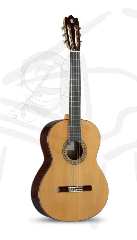 GUITARRA ALHAMBRA 4P