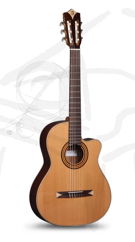 GUITARRA ALHAMBRA CS-1 CW E1 CROSSOVER